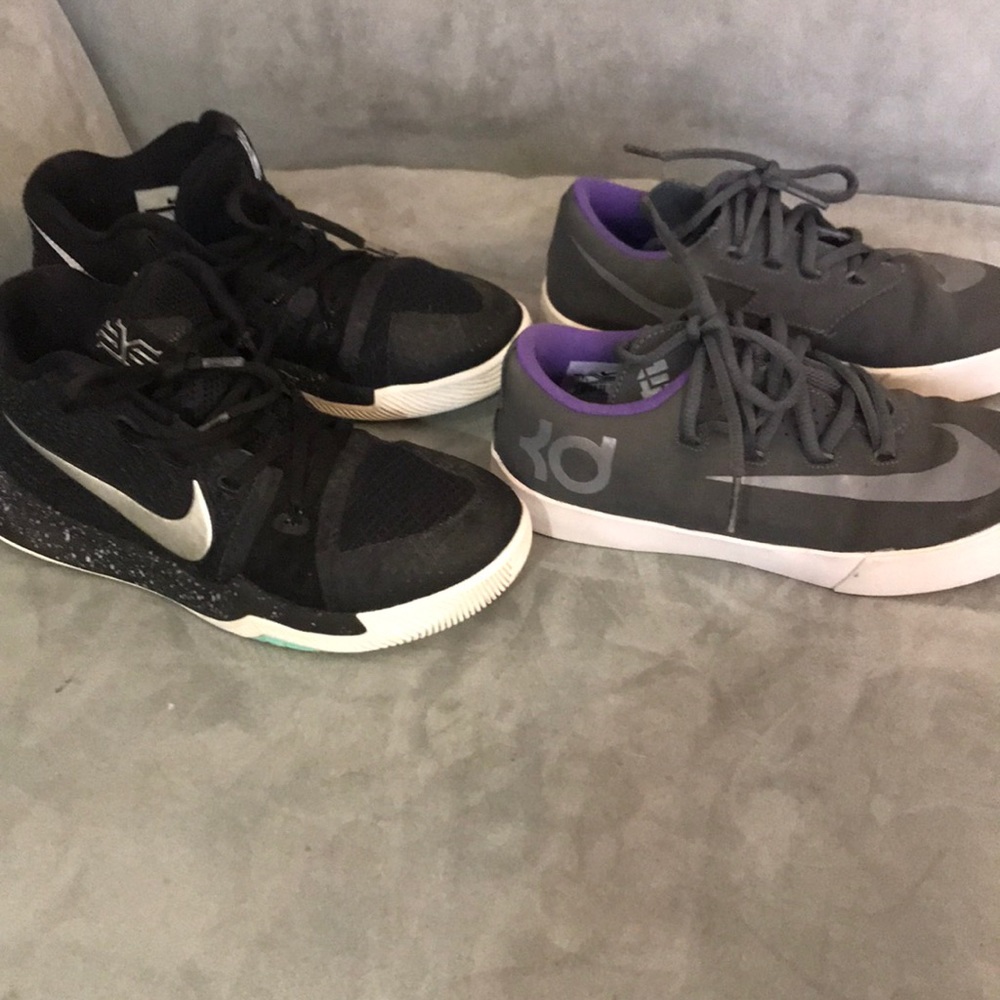 Kyrie Irving + KDs = 😀 Size 1.5